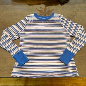 Striped Long Sleeve Shirt